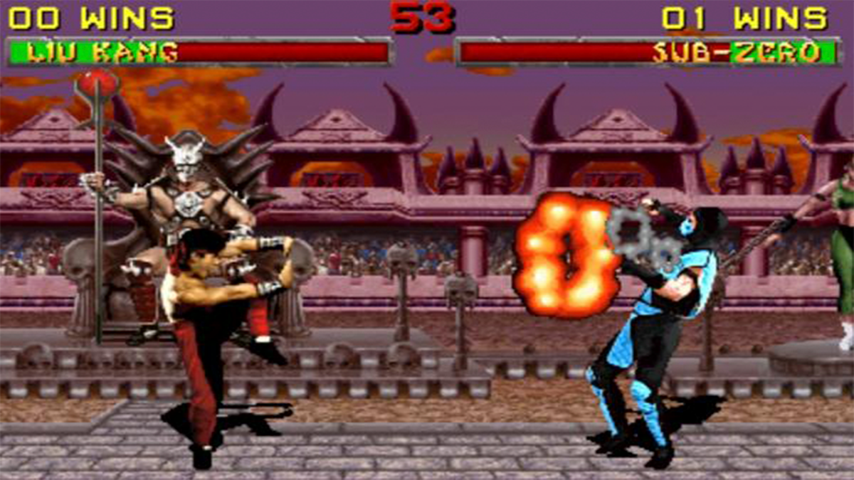 Midway Games 1993 г.