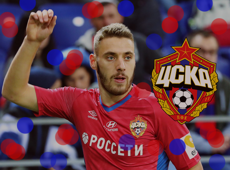 Игрок ЦСКА Влашич, который хочет покинуть красно-синих