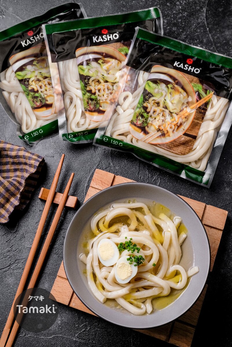Так выглядит лапша торговой марки Kasho