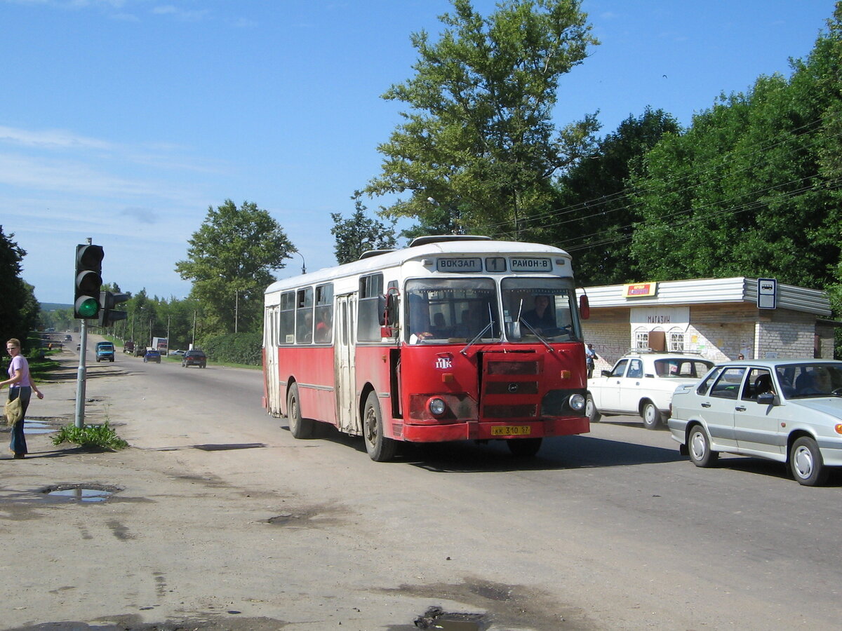 Немного фото орловских автобусов от 2005 года | ПАНТОГРАФ | Дзен