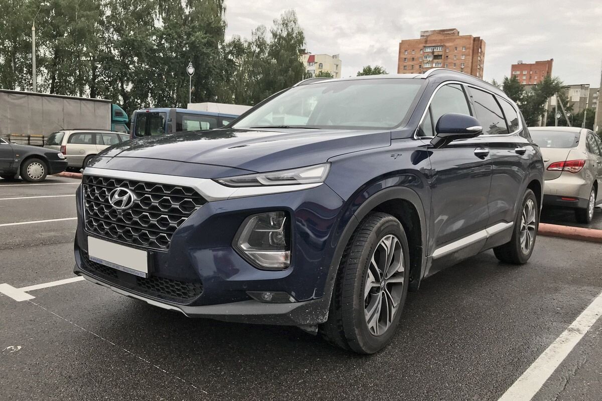 Что случилось с Hyundai Santa Fe после года эксплуатации? | abw.by | Дзен