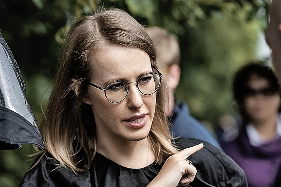 Российский политик, журналист, Ксения Собчак. Фото из интернета.