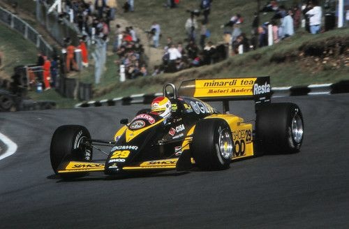 Minardi M185. Фото: Pinterest.com