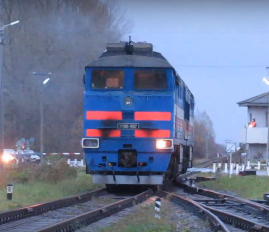 Фары на локомотивах нужны совсем не для освещения пути | ДУ-46 | журнал ...
