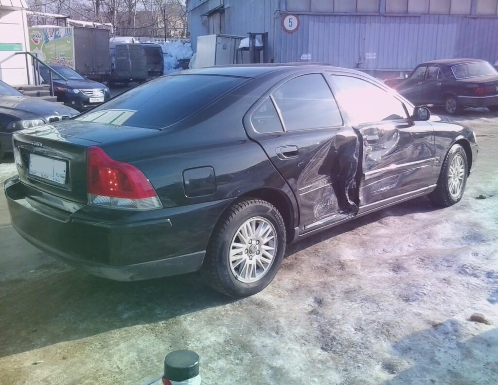 Автомобиль после ДТП / Источник: Drom