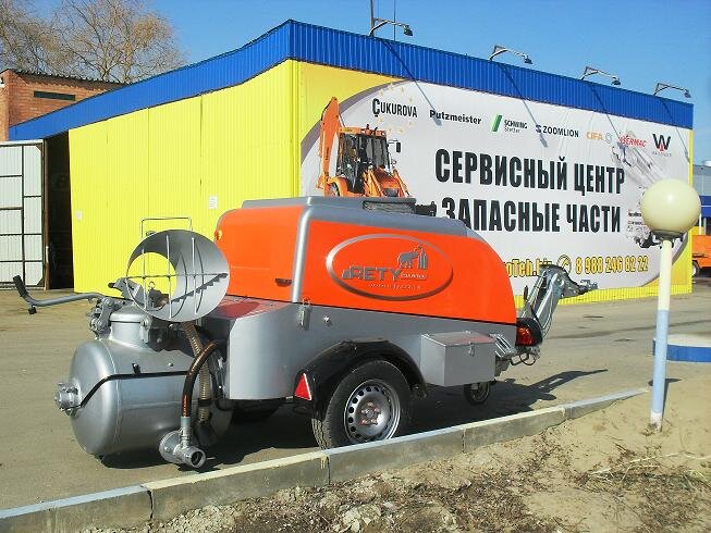 Растворонасос RETY