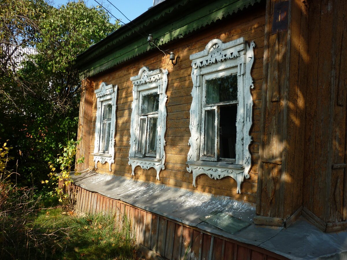 Деревенский домик
