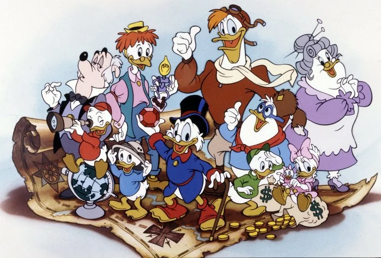 "Утиные истории"