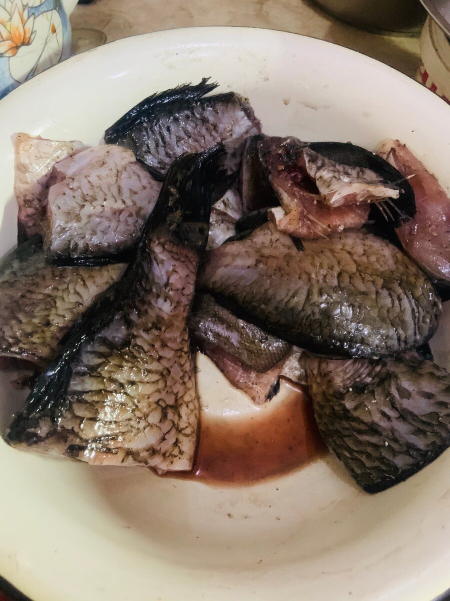 Свежая рыбка