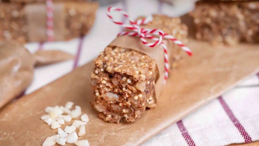 Злаковые батончики с киноа