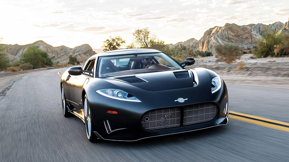 концепт-кар Spyker C8 Preliator