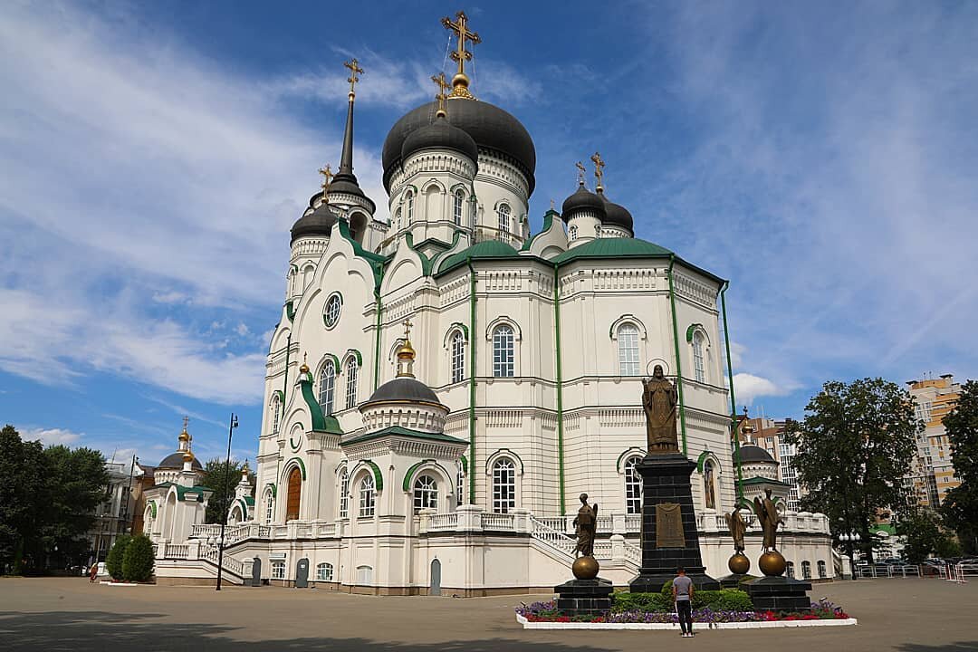 Достопримечательности воронежа адреса