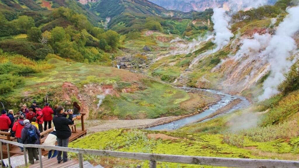 Лучшее время для посещения Камчатки