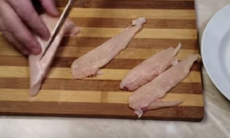 Отличная закуска из курицы к любому праздничному столу