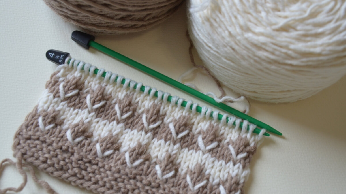 Fair Isle/Stranded Knitting Tutorial