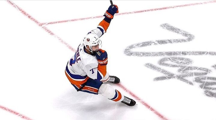 Взято из официального Инстаграма New York Islanders