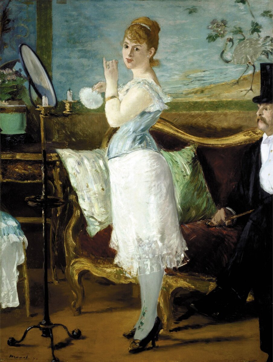 Эдуард Мане. Нана, 1877 