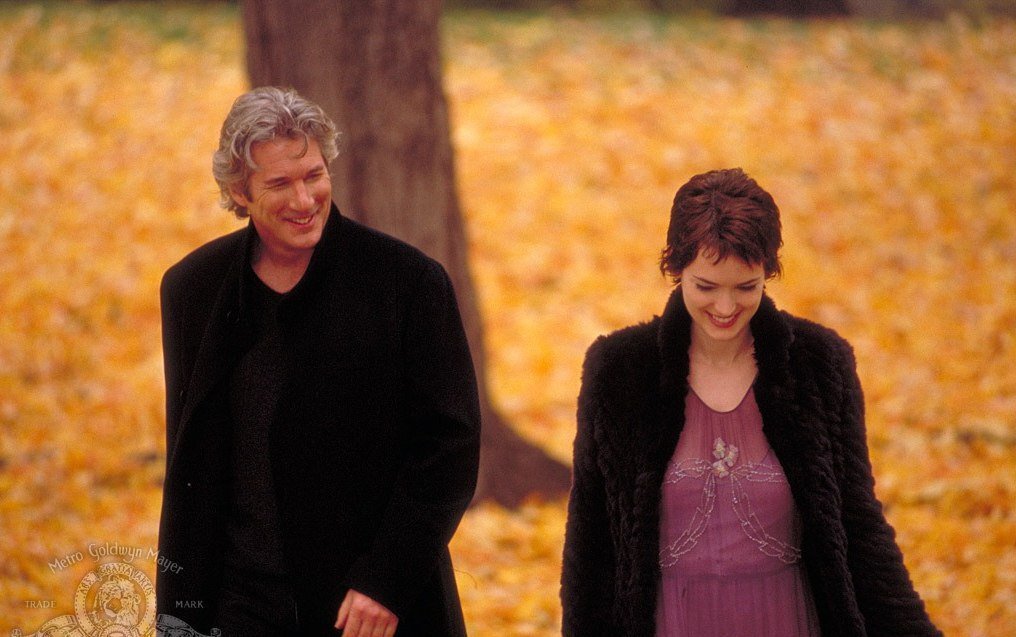 Кадр из фильма "Осень в Нью-Йорке", взято с Яндекс.картинки