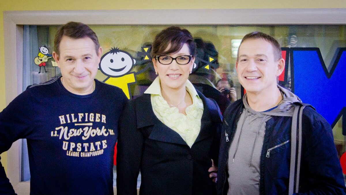 Елена Бакурова и братья Пономаренко