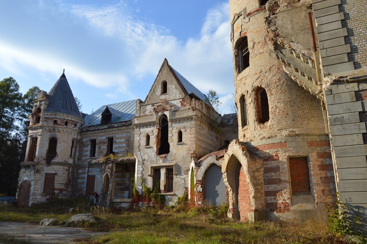 Замок в балашихе фото