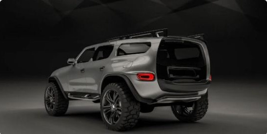 УАЗ-3170 размеры