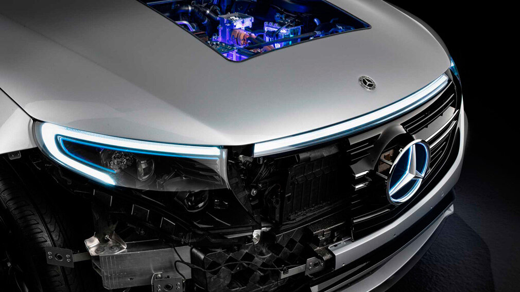  Mercedes-Benz EQC