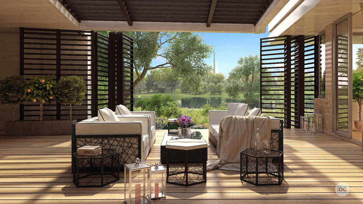 Квартиры с террасами в ЖК "Снегири" (фото: snegiri-eco.ru)