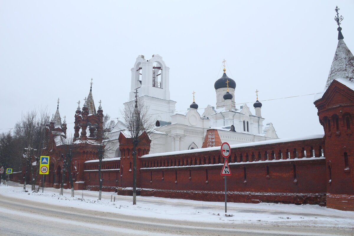 Егорьевск свято троицкий монастырь фото