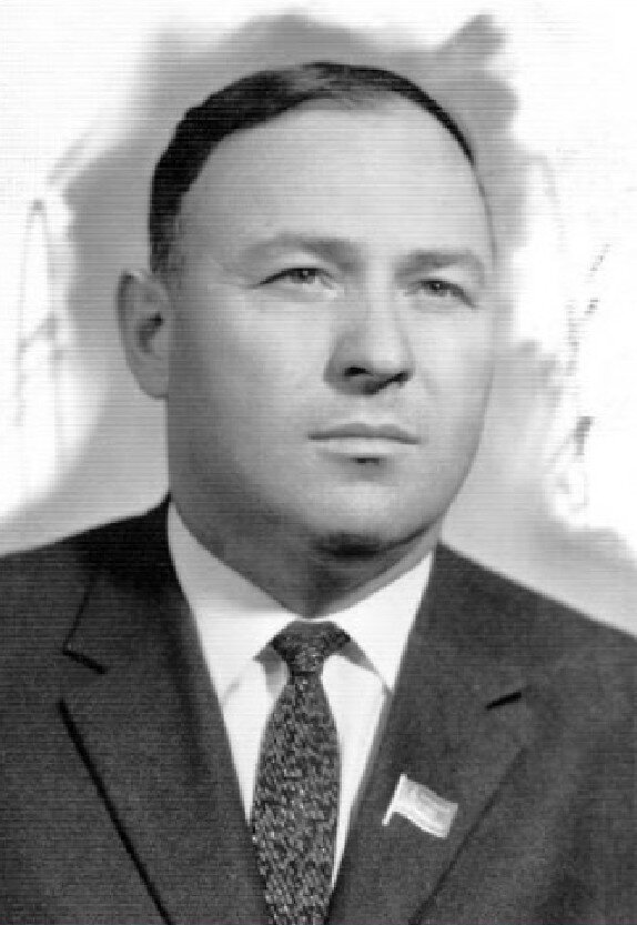 На фото: Абдул-Гафар Исакович Ахмедов. 