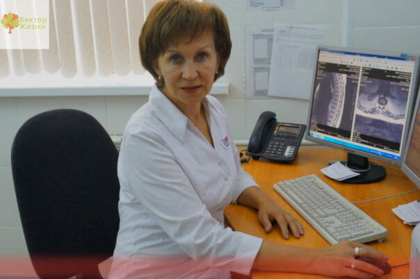 Врач-рентгенолог.Лена Якулович.