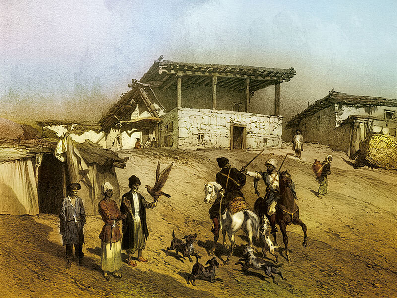 Мечеть в Яраге (1847 г.) 