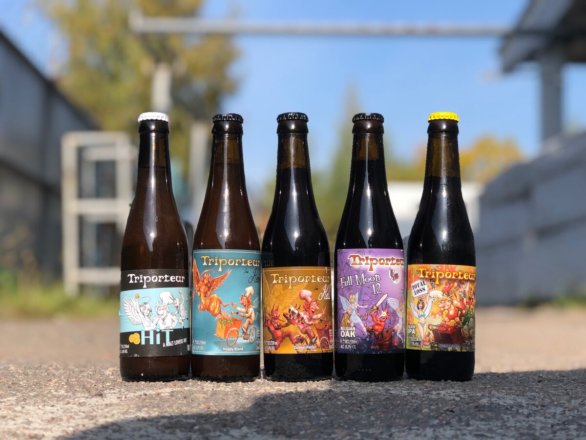 Triporteur Hit, Triporteur From Hell, Triporteur From Heaven, Full Moon 12, Total Loss