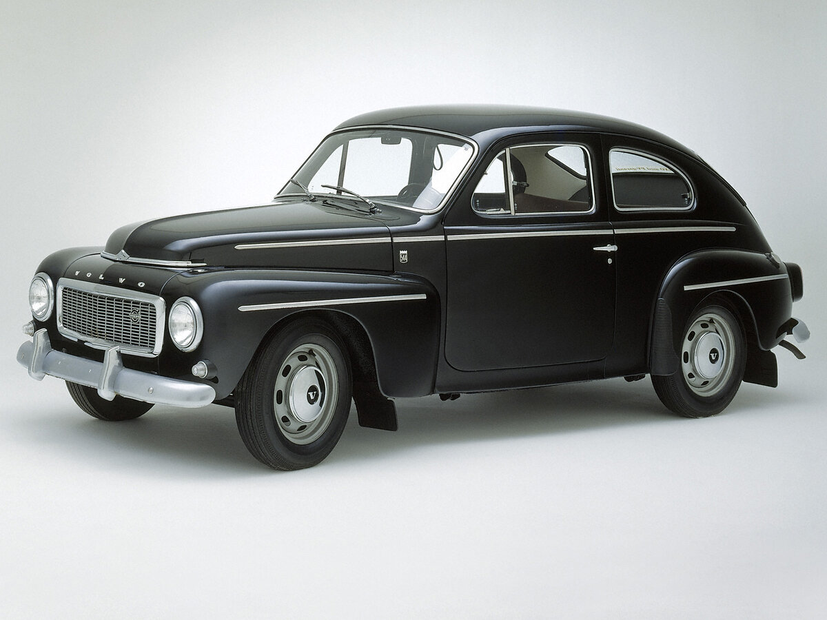 Volvo PV 544(фото из интернета)