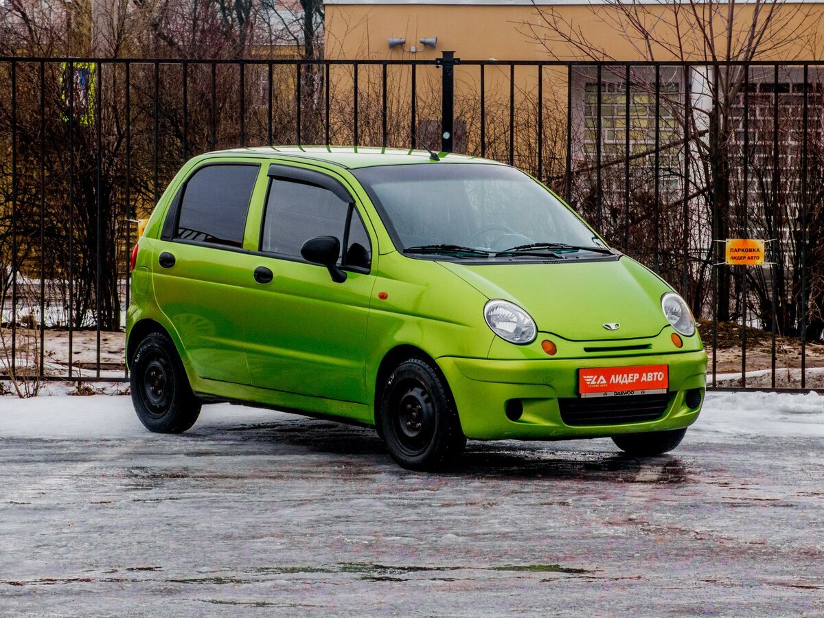 Daewoo Matiz