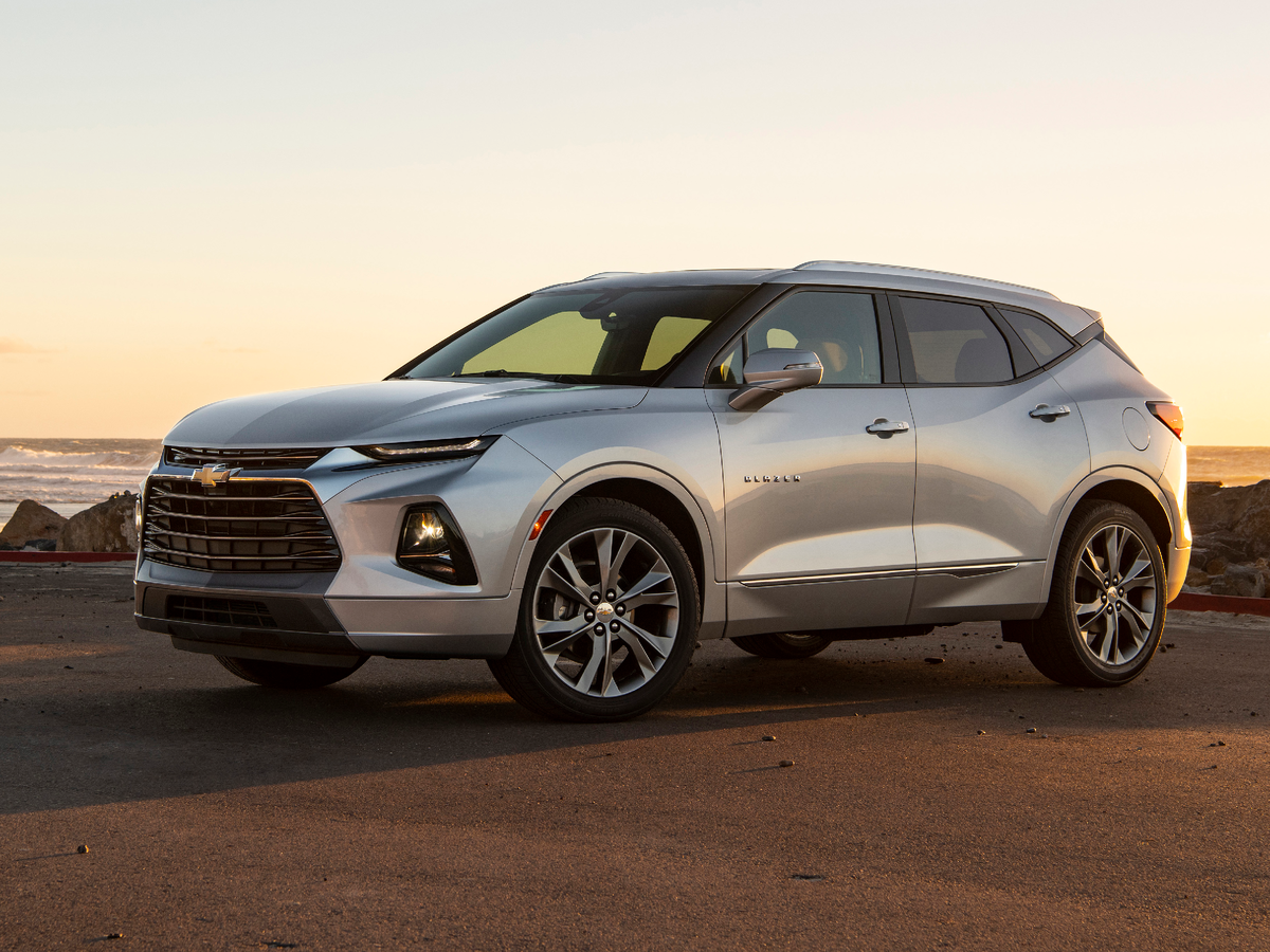 Chevrolet Blazer 2019