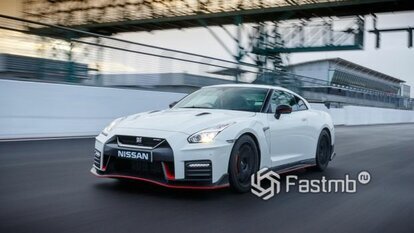 Максимальная скорость Nissan - Лучшие суперкары Японской марки