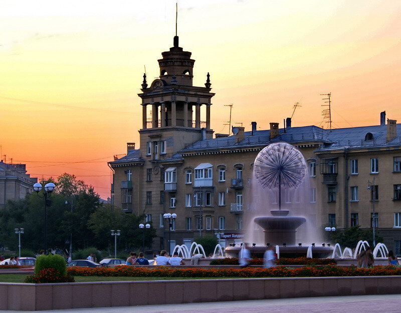 Магнитогорск фотографии города