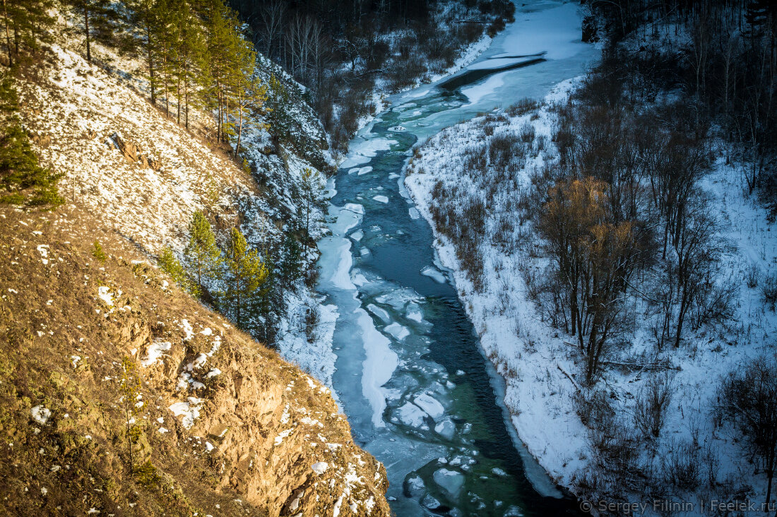 Река есауловка карта