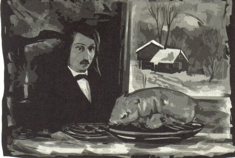 Большой гурман Гоголь