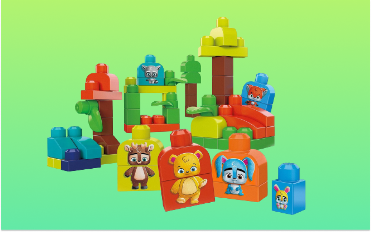 Mega Bloks надолго заинтересуют малыша, а вы найдете пару минут на отдых