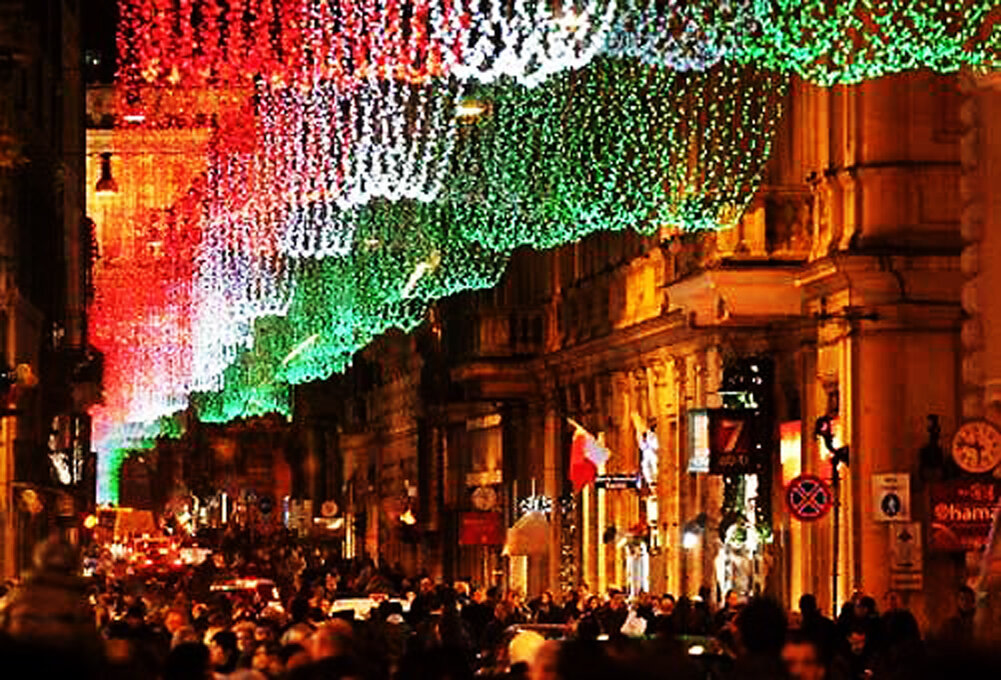 Рождество в Риме