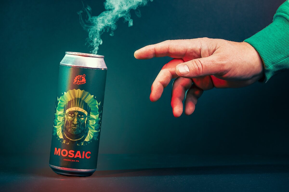 Аллюзия на тему IPA Mosaic