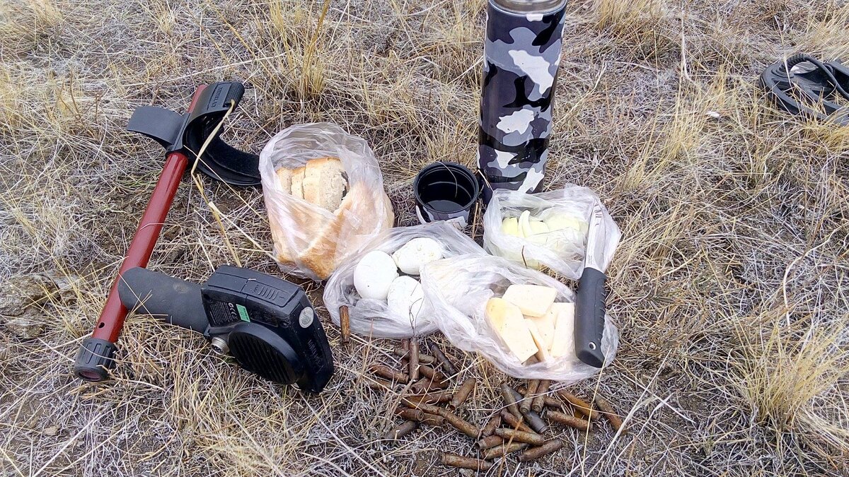 Этой весной шарился по окрестностям.