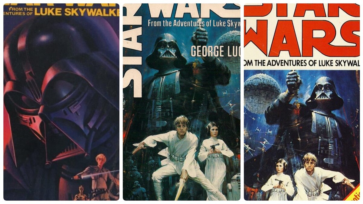 Обложки первых англоязычных изданий книги