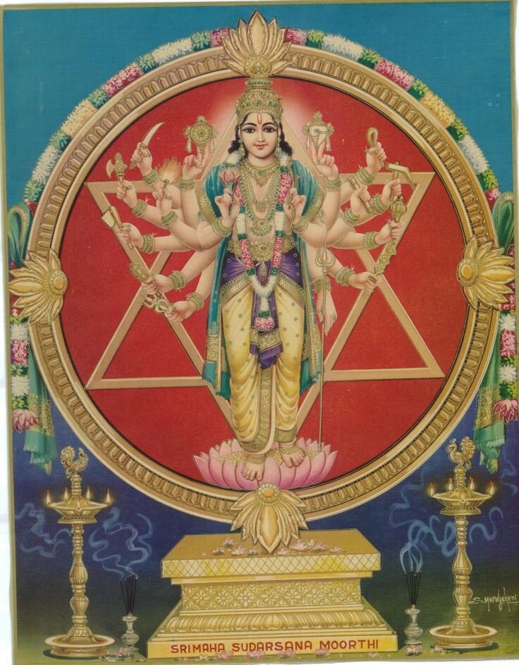 Звезда Давида, печать Соломона, печать Вишну. Откуда в христианстве ...