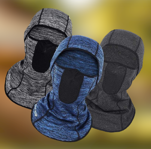 Шапка-балаклава для рыбалки