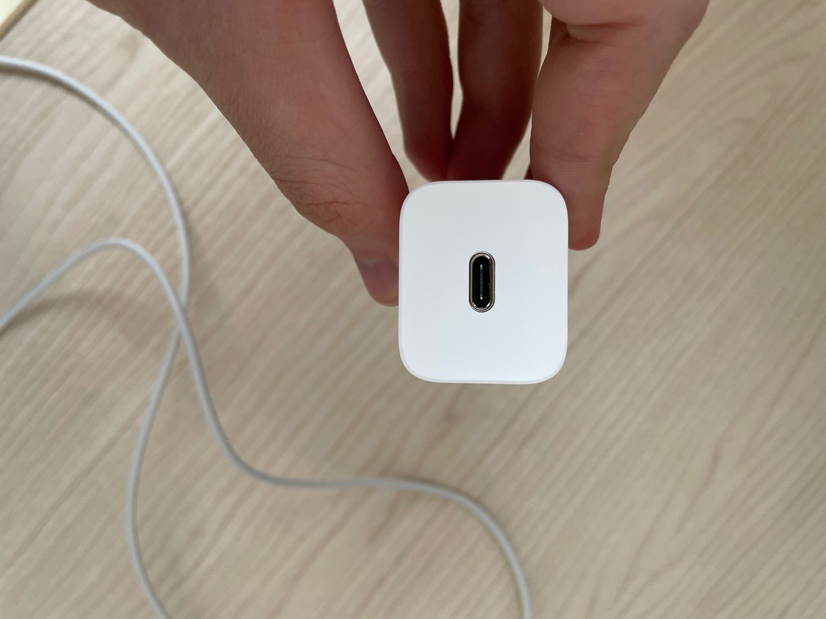 Вход формата usb-c