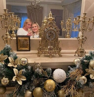 Анастасия Волочкова  фото инстаграм