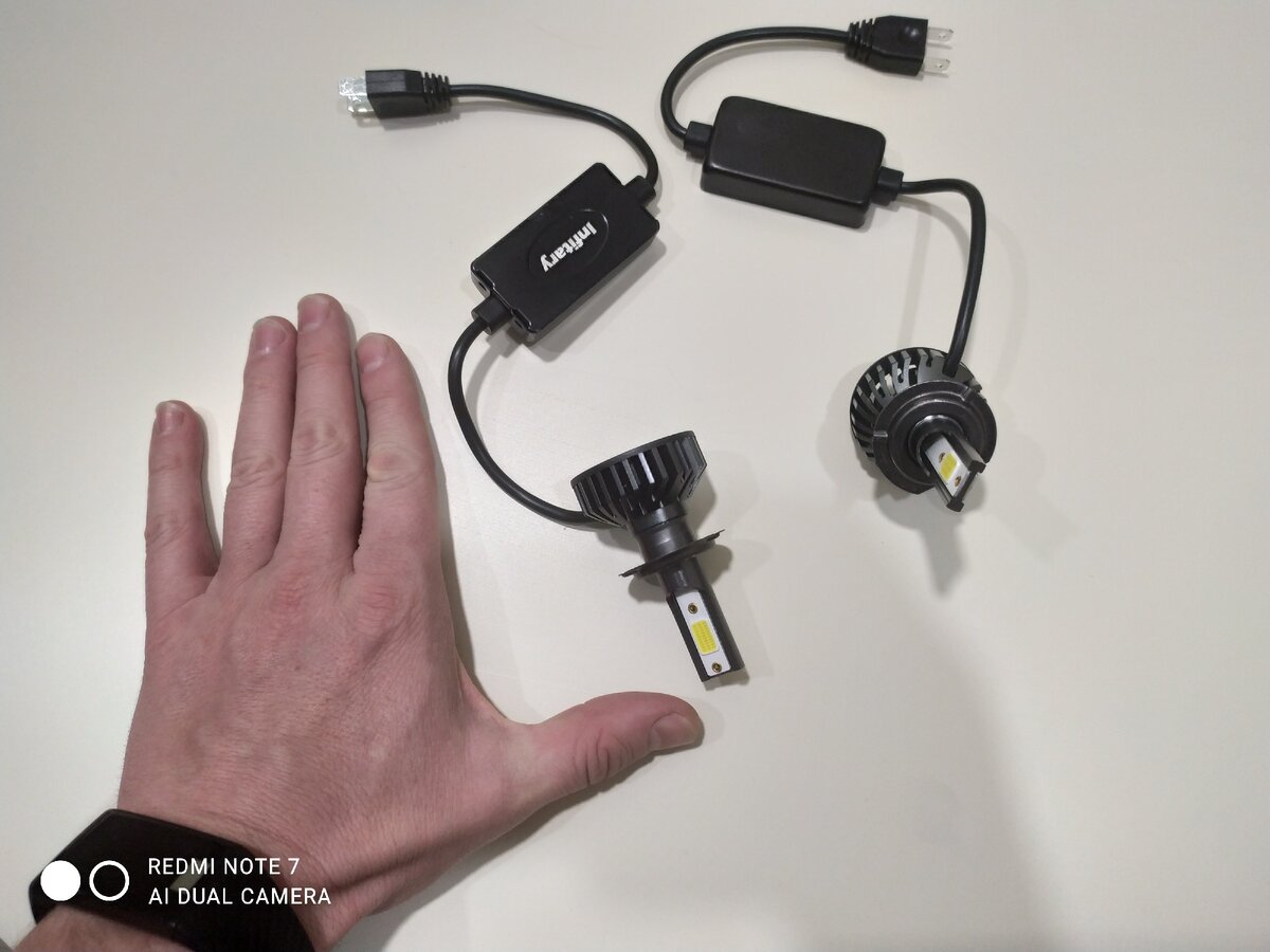 Размеры и внешний вид ламп