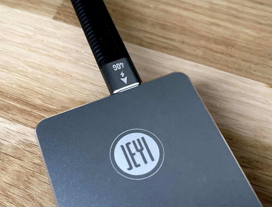 Бокс для SSD с поддержкой Thunderbolt от JEYI: расширяем память Mac mini4